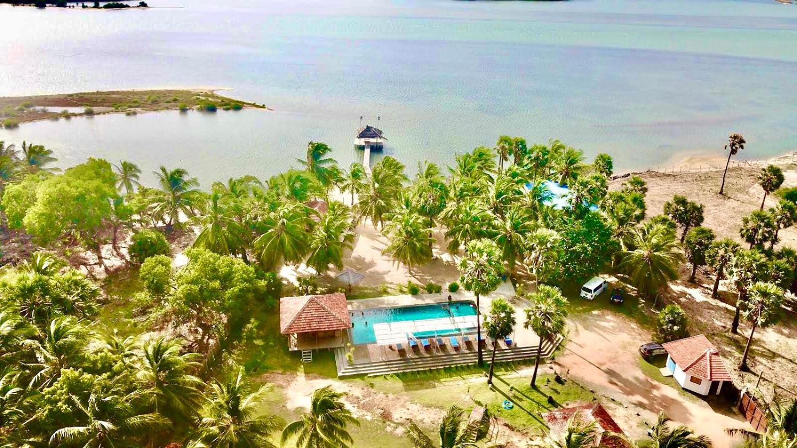 Valampuri Kite Resort Kalpitiya Exterior photo